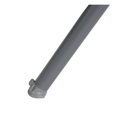 Plastic folding chair ZOWN ARAN CHAIR - NEW - gray