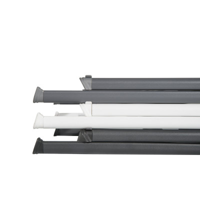 Plastic folding chair ZOWN ARAN CHAIR - NEW - gray