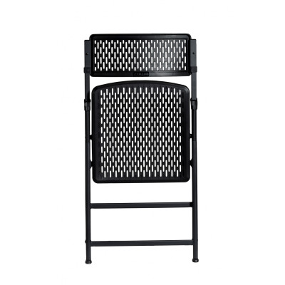 Plastic folding chair ZOWN ARAN CHAIR - NEW - black