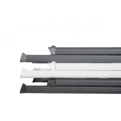 Plastic folding chair ZOWN ARAN CHAIR - NEW - black