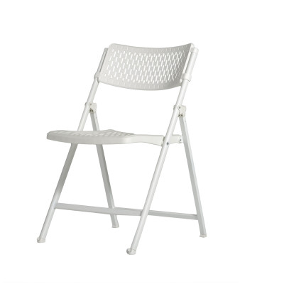 Plastic folding chair ZOWN ARAN CHAIR - NEW - white