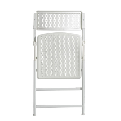 Plastic folding chair ZOWN ARAN CHAIR - NEW - white