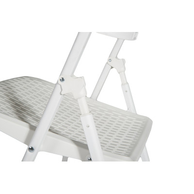 Plastic folding chair ZOWN ARAN CHAIR - NEW - white