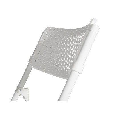 Plastic folding chair ZOWN ARAN CHAIR - NEW - white