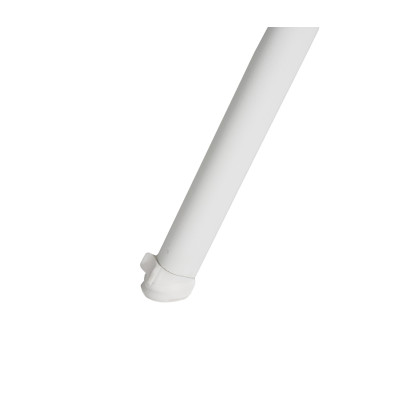 Plastic folding chair ZOWN ARAN CHAIR - NEW - white