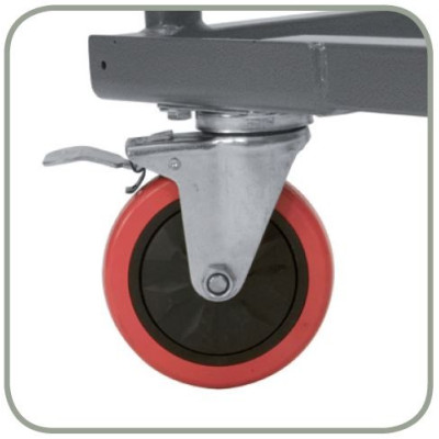 Transport folding trolley XXLtrolley