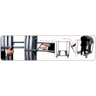 Transport trolley Cocktail trolley