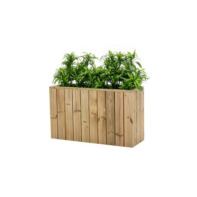 ZOWN Atrium wooden flower pot, 100 x 34 x 60 cm, 61 l