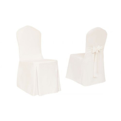 Chair cover AP126 - color ecru
