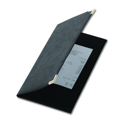 Securit Classic receipt plates (23 x 13 cm) - black