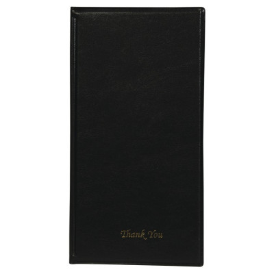 Receipt plates Securit Basic (23 x 13 cm) - black