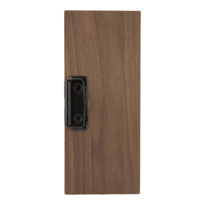 Walnut wood receipt boards with side clip
