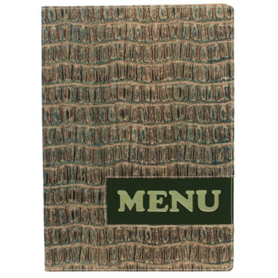 Menu Securit Design A4 - Reptile