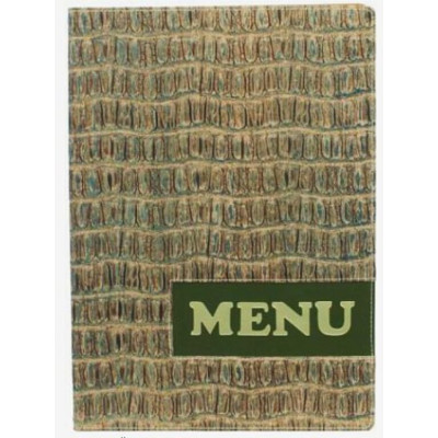 Menu Securit Design A4 - Reptile