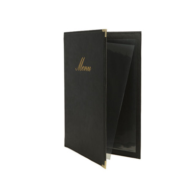 Menu Securit Classic A4 - black