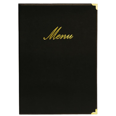 Menu Securit Classic A5 - black