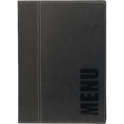 Securit Trendy A5 menu - black