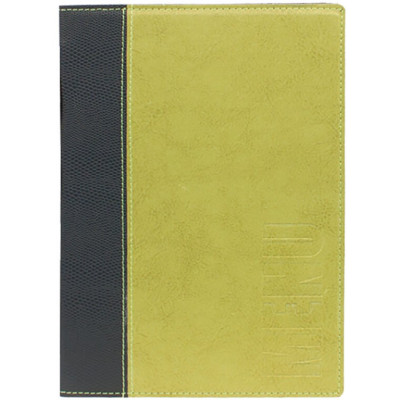 Securit Trendy A5 menu - green