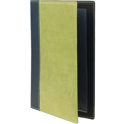 Securit Trendy A5 menu - green