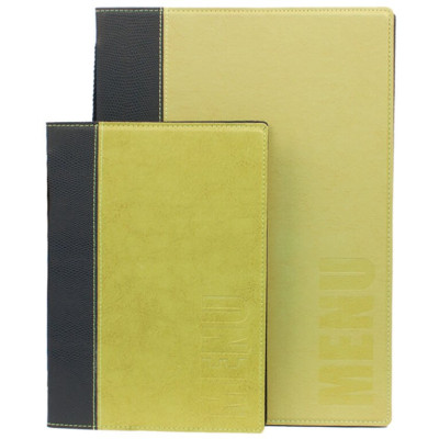 Securit Trendy A5 menu - green