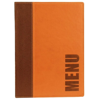 Menu Securit Trendy A5 - light brown