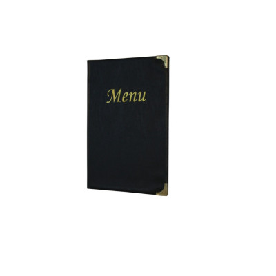 Menu Securit Basic A4 - black