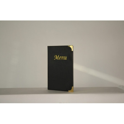 Menu Securit Basic A5 - black