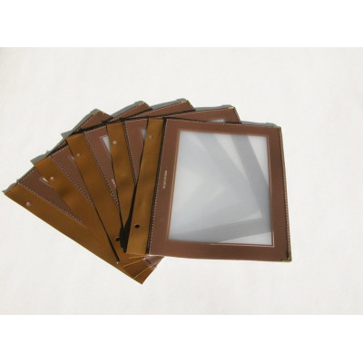 Set of inserts Securit Wood Line A4 - brown