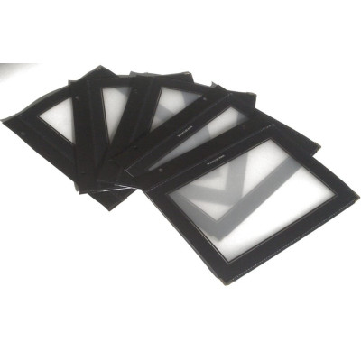 Set of inserts Securit Wood Line A5 - black