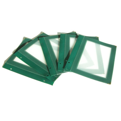 Set of inserts Securit Wood Line A5 - green