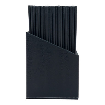 Box with Securit Trendy meal tickets - blue