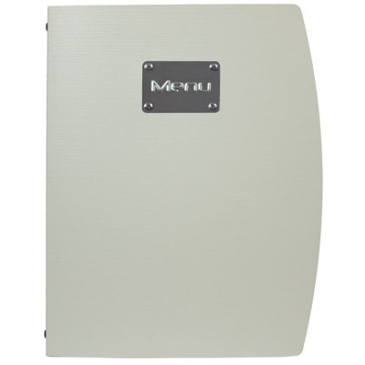 Securit RIO A4 menu - white