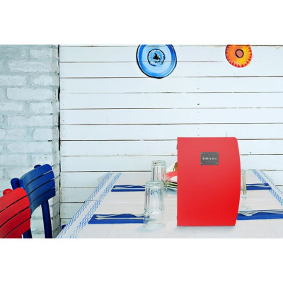 Menu Securit RIO A4 - red