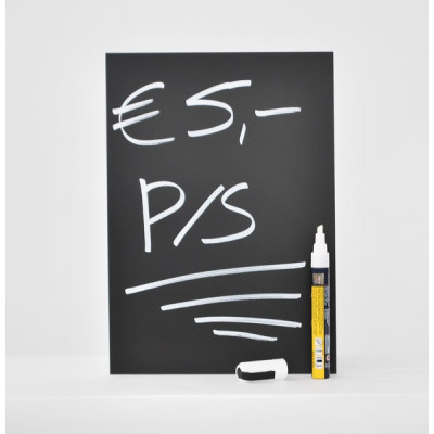 Securit A5 marking labels + white marker