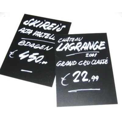 Securit A5 marking labels + white marker