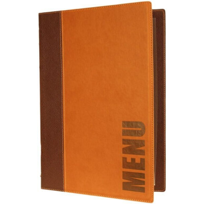 Menu Securit Trendy A4 - light brown