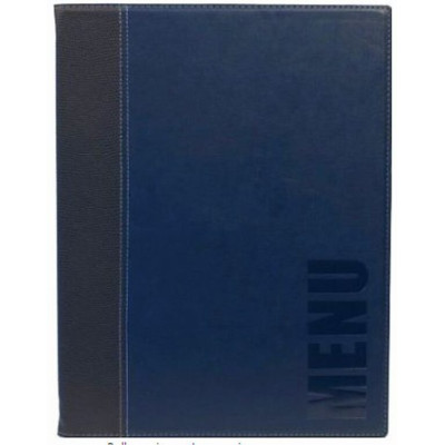 Securit Trendy A5 menu - blue