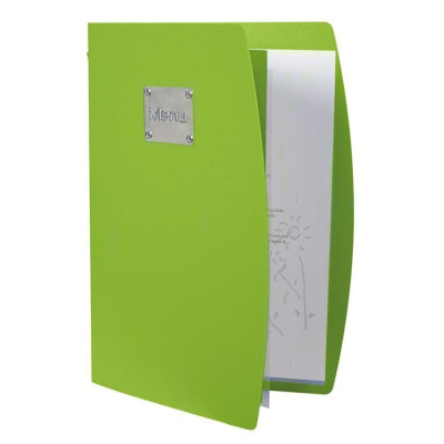 Menu Securit RIO A4 - green