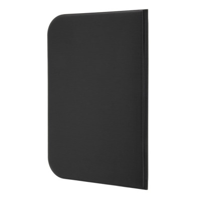 A4 PVC menu card, fixed number of inserts with 10 displayed pages, black