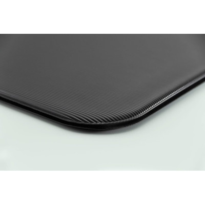 A4 PVC menu card, fixed number of inserts with 10 displayed pages, black