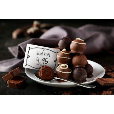 20 white labeling labels A7 (washable) + 1 black marker