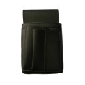 Waiter pocket, case - New Barex, black, imitation leather