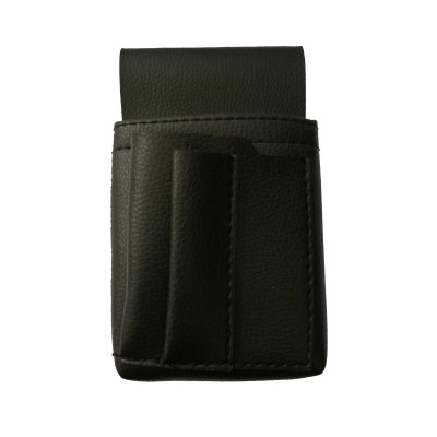 Waiter pocket, case - New Barex, black, imitation leather