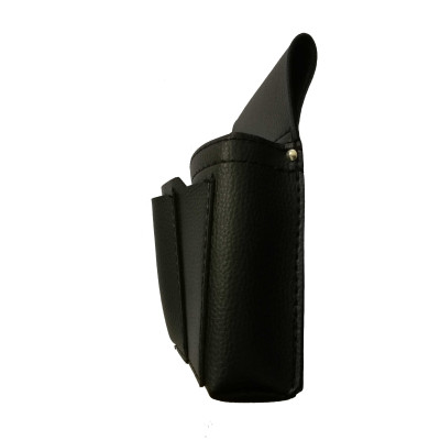 Waiter pocket, case - New Barex, black, imitation leather