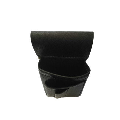 Waiter pocket, case - New Barex, black, imitation leather