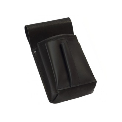 Waiter's Pocket, Leather Pocket, Waiter's Case - Black