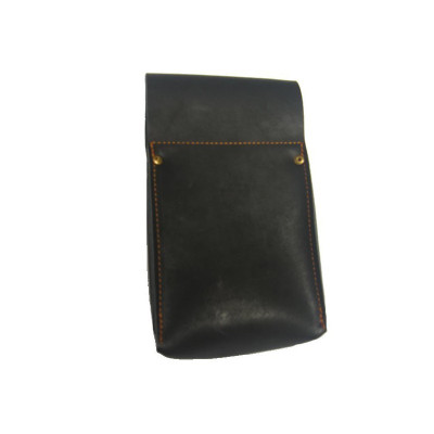 Waiter's Pocket, Leather Pocket, Waiter's Case - Black