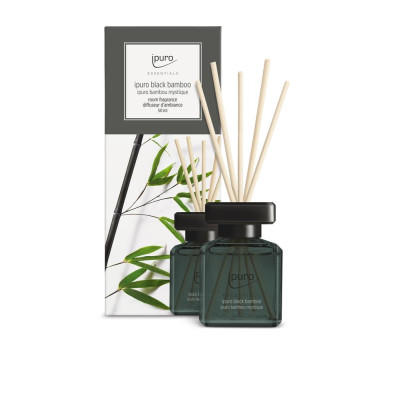 Diffuser ESSENTIALS black bamboo (50 ml)