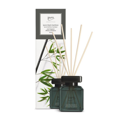 Diffuser ESSENTIALS black bamboo (100 ml)