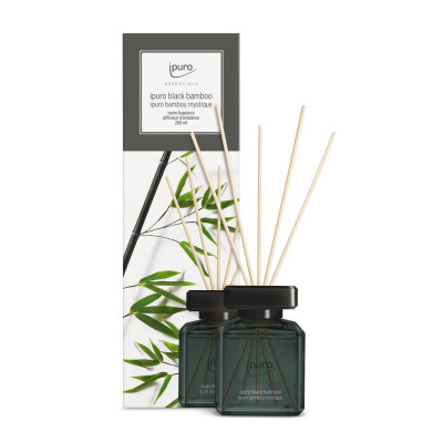 Diffuser ESSENTIALS black bamboo (200 ml)